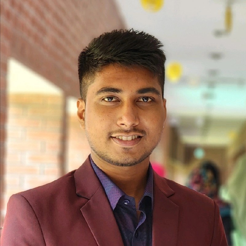 Portrait of Ajoy Sarker